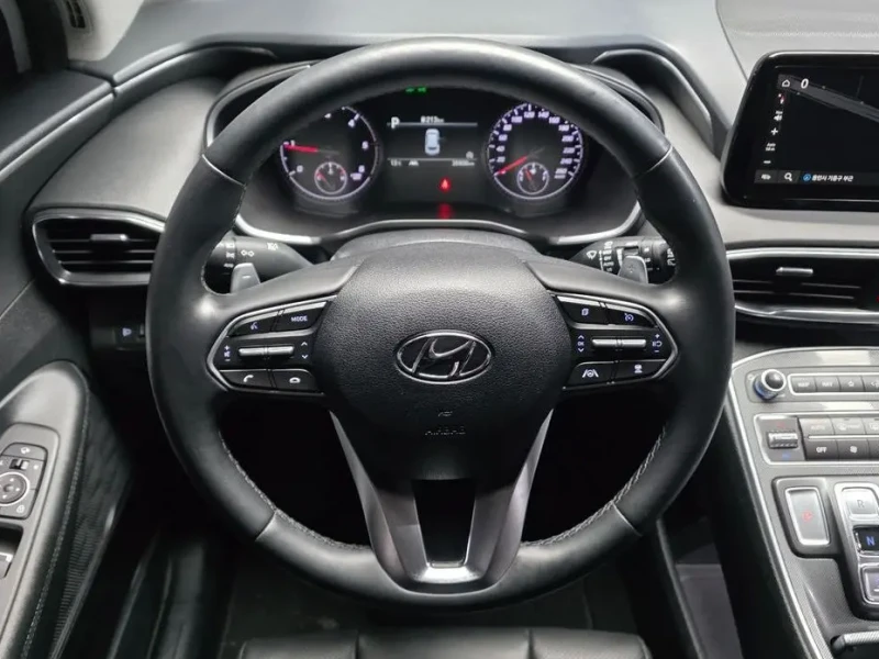 2022 Hyundai Santa Fe с пробегом 35 500 км