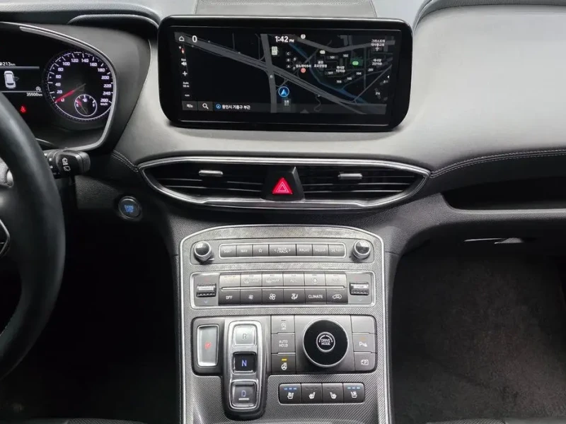 2022 Hyundai Santa Fe с пробегом 35 500 км