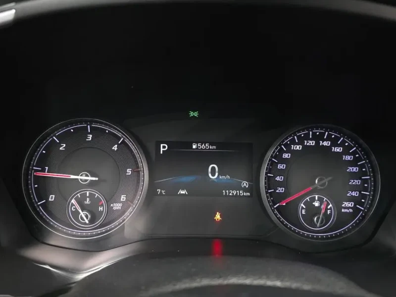 2020 Hyundai Santa Fe с пробегом 112 915 км