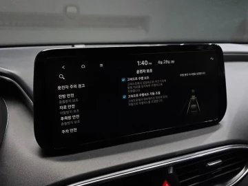 2022 Hyundai Santa Fe с пробегом 35 500 км