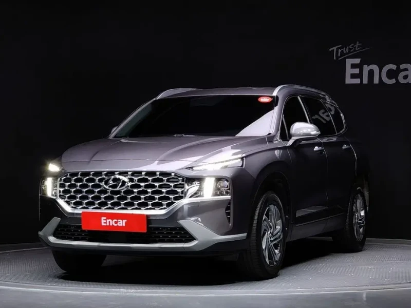 2020 Hyundai Santa Fe с пробегом 100 329 км