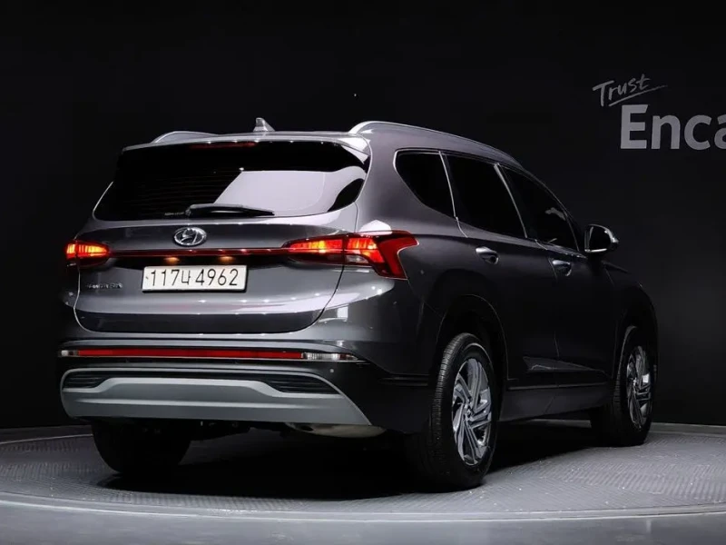 2020 Hyundai Santa Fe с пробегом 100 329 км