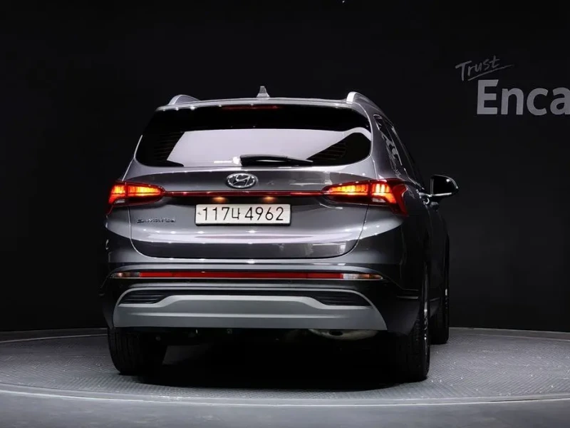 2020 Hyundai Santa Fe с пробегом 100 329 км