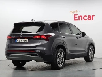 2021 Hyundai Santa Fe с пробегом 61 201 км