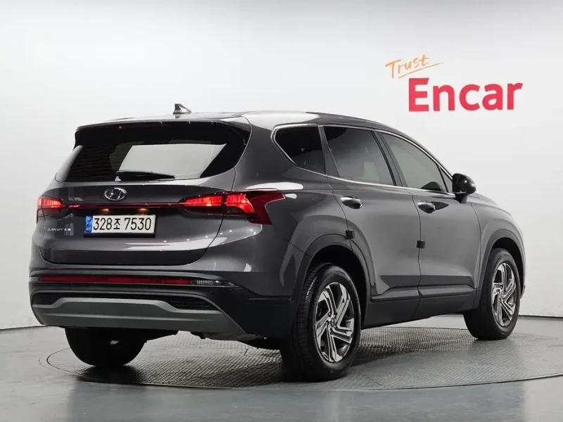 2021 Hyundai Santa Fe с пробегом 61 201 км