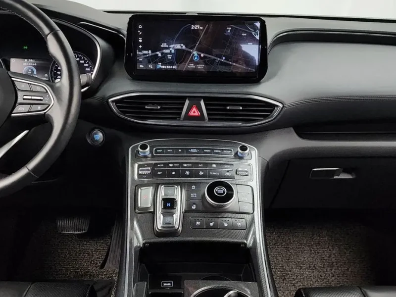 2020 Hyundai Santa Fe с пробегом 100 329 км