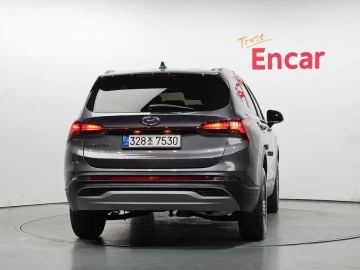 2021 Hyundai Santa Fe с пробегом 61 201 км