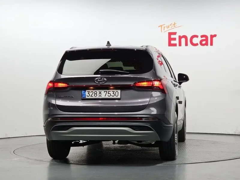 2021 Hyundai Santa Fe с пробегом 61 201 км