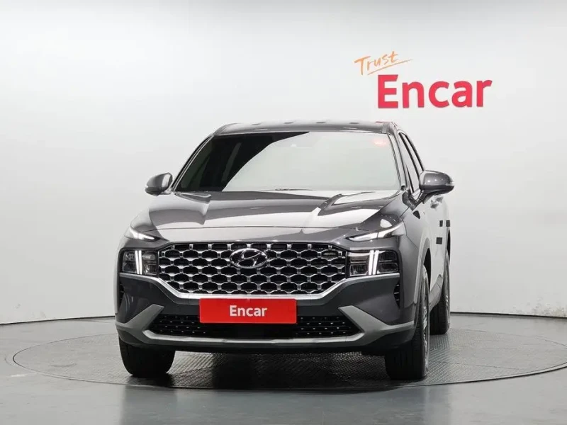 2021 Hyundai Santa Fe с пробегом 61 201 км