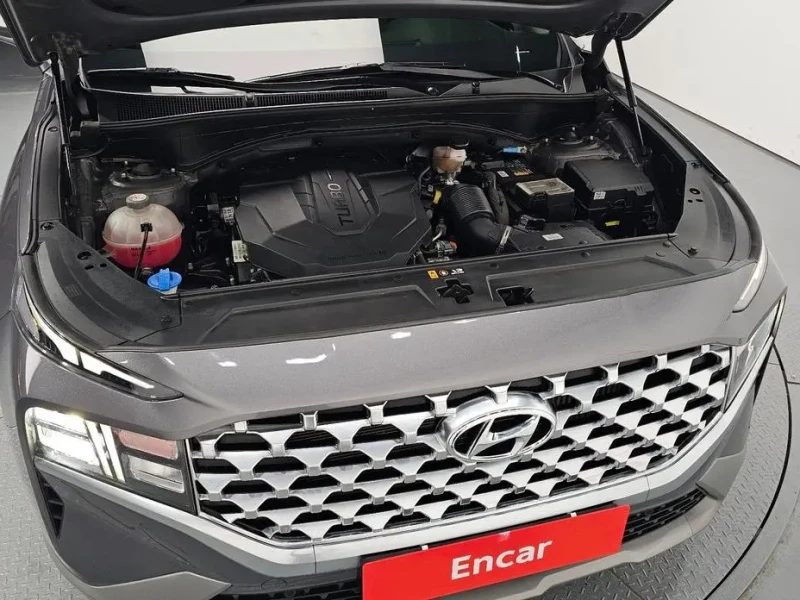 2021 Hyundai Santa Fe с пробегом 61 201 км