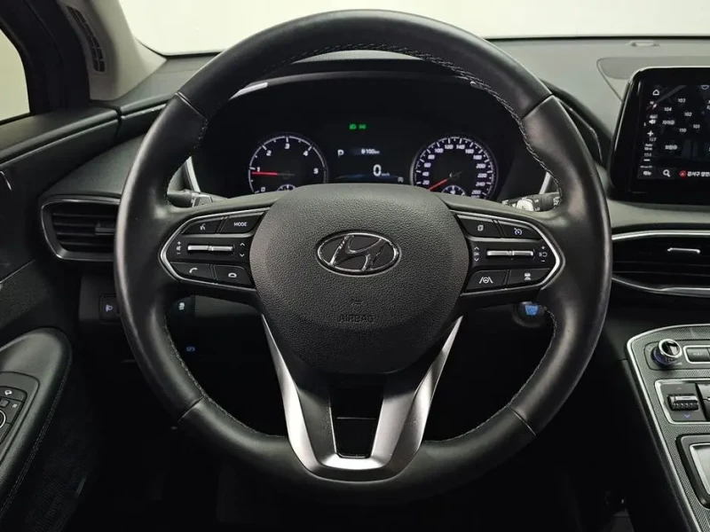 2021 Hyundai Santa Fe с пробегом 61 201 км
