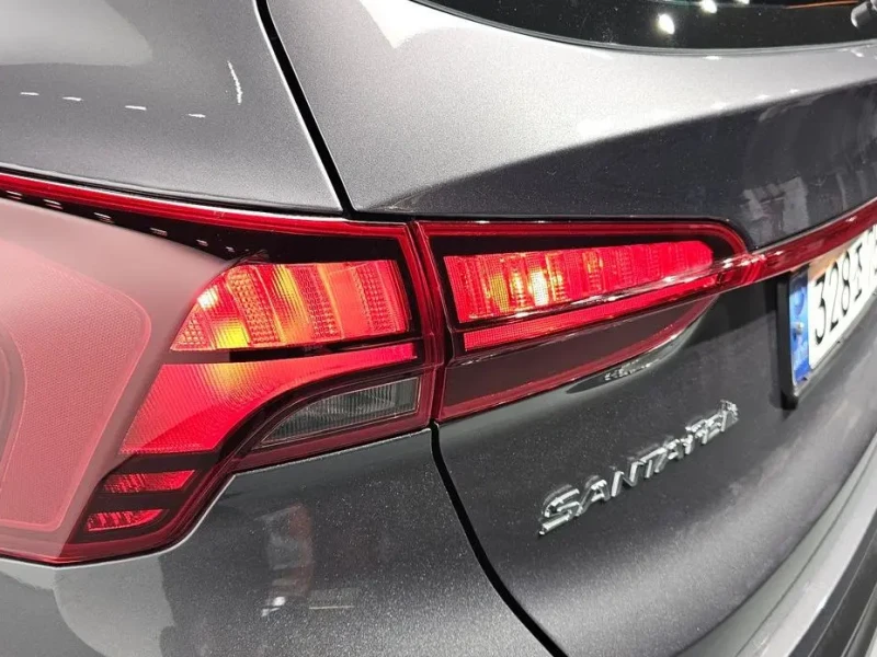 2021 Hyundai Santa Fe с пробегом 61 201 км