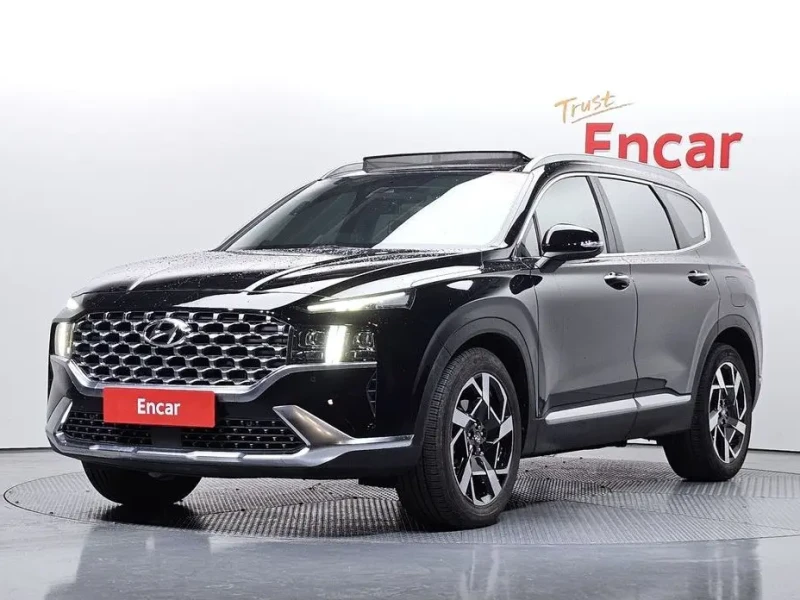 2021 Hyundai Santa Fe с пробегом 89 358 км