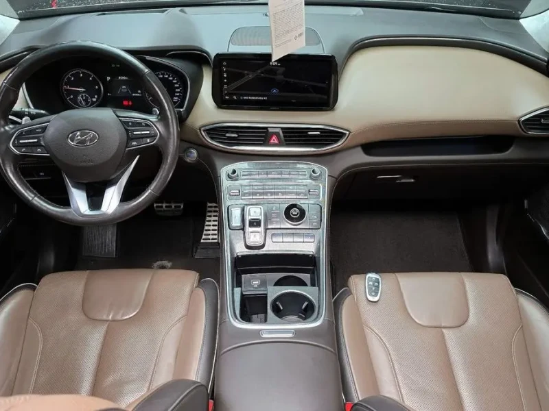 2021 Hyundai Santa Fe с пробегом 89 358 км