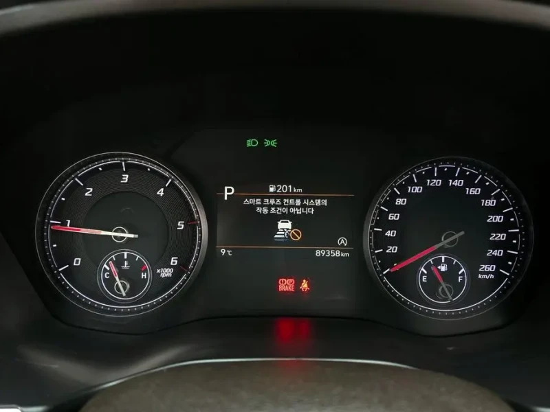 2021 Hyundai Santa Fe с пробегом 89 358 км