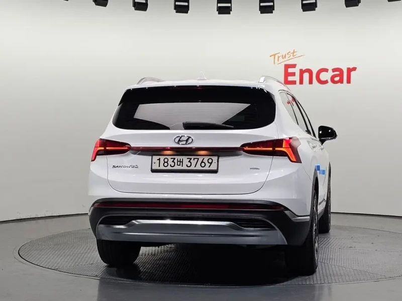 2020 Hyundai Santa Fe с пробегом 147 671 км