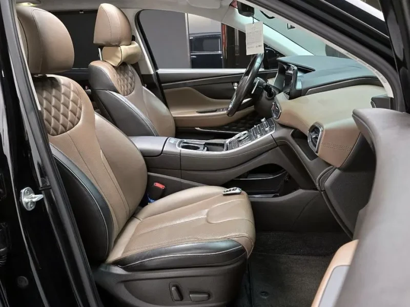 2021 Hyundai Santa Fe с пробегом 89 358 км