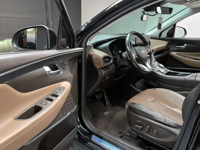 2021 Hyundai Santa Fe с пробегом 89 358 км