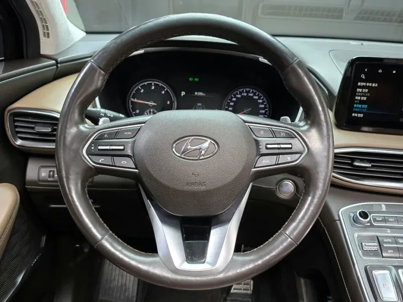 2021 Hyundai Santa Fe с пробегом 89 358 км