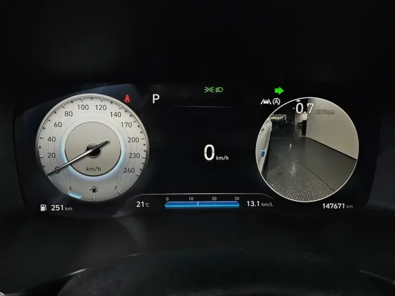 2020 Hyundai Santa Fe с пробегом 147 671 км