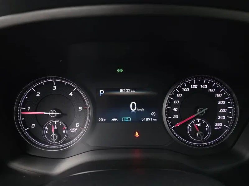 2023 Hyundai Santa Fe с пробегом 51 891 км