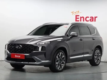 2020 Hyundai Santa Fe с пробегом 35 866 км