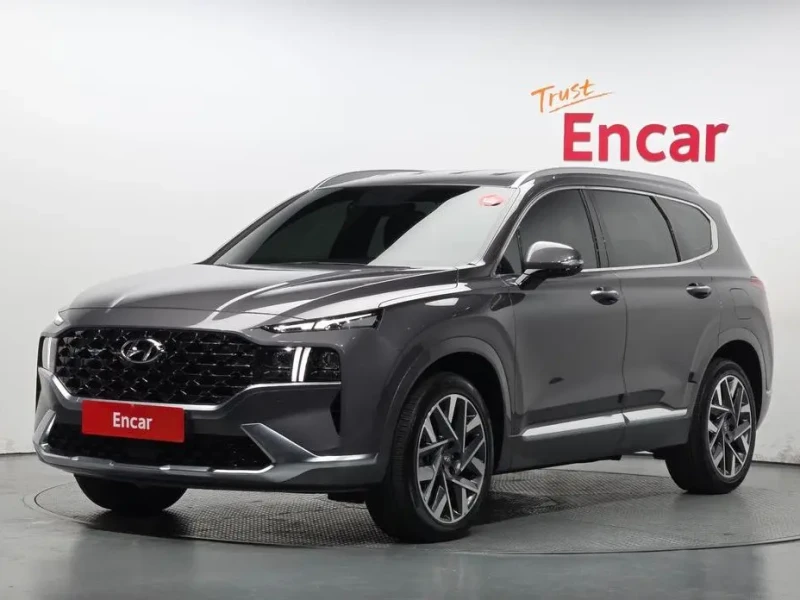 2020 Hyundai Santa Fe с пробегом 35 866 км