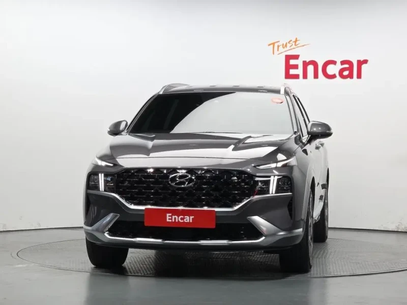 2020 Hyundai Santa Fe с пробегом 35 866 км