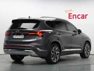 2020 Hyundai Santa Fe с пробегом 35 866 км