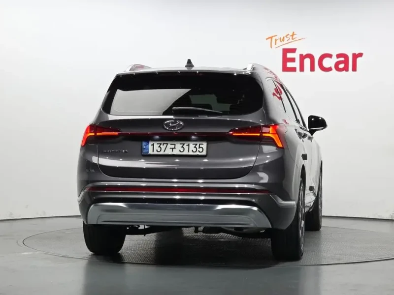 2020 Hyundai Santa Fe с пробегом 35 866 км