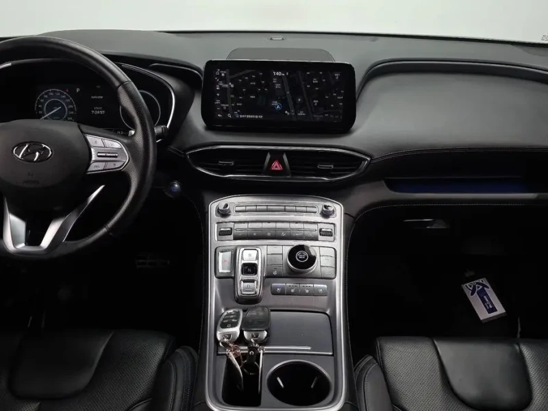 2020 Hyundai Santa Fe с пробегом 35 866 км