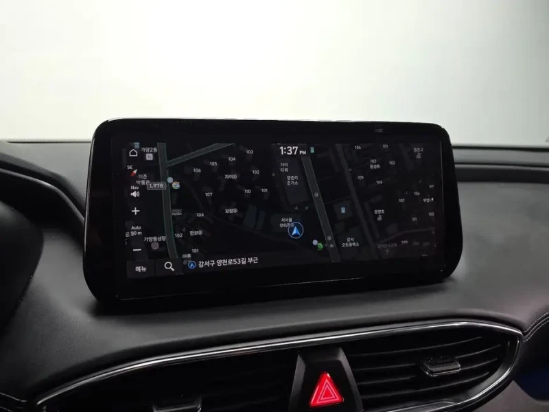 2020 Hyundai Santa Fe с пробегом 35 866 км