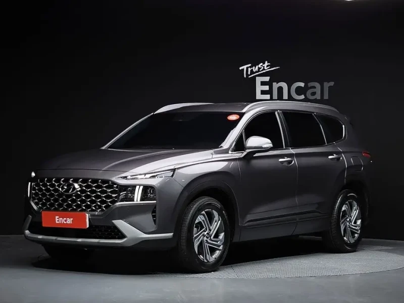 2022 Hyundai Santa Fe с пробегом 37 458 км