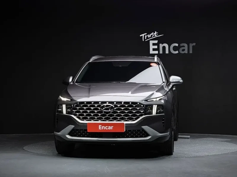 2022 Hyundai Santa Fe с пробегом 37 458 км