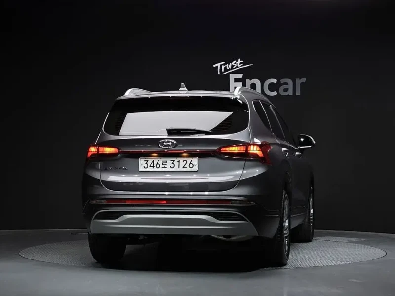 2022 Hyundai Santa Fe с пробегом 37 458 км
