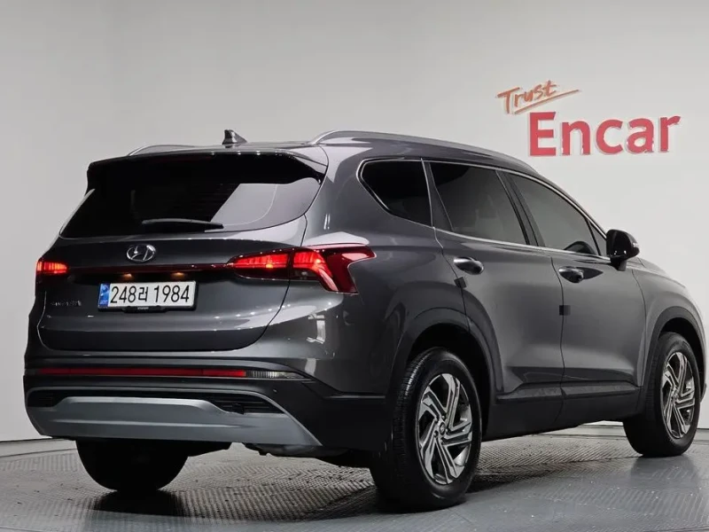 2020 Hyundai Santa Fe с пробегом 83 864 км