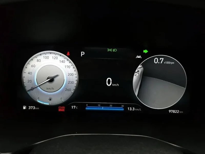 2023 Hyundai Santa Fe с пробегом 97 822 км