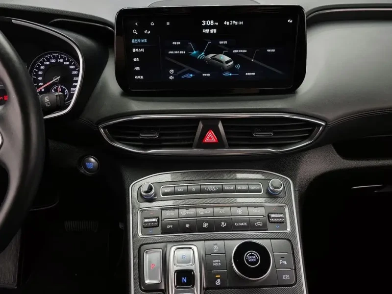 2022 Hyundai Santa Fe с пробегом 58 284 км