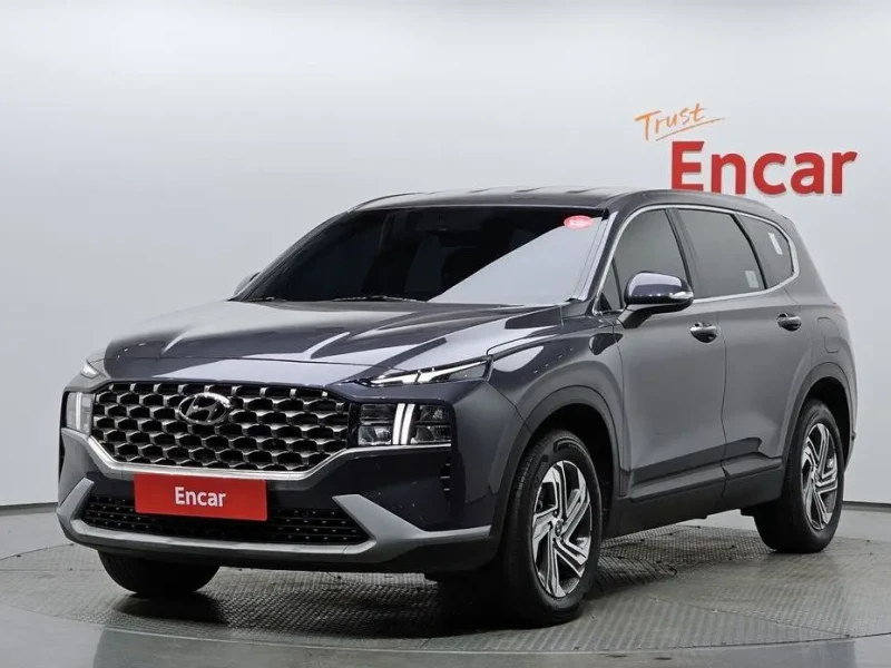 2022 Hyundai Santa Fe с пробегом 90 743 км