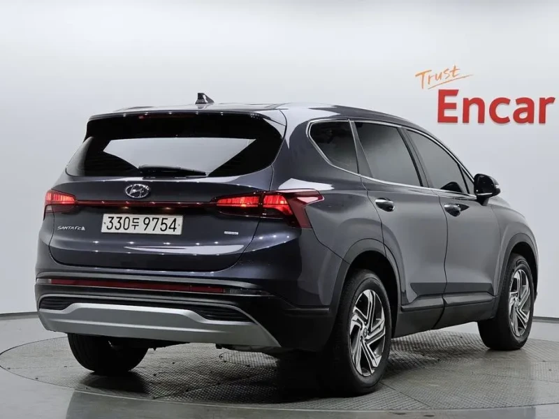 2022 Hyundai Santa Fe с пробегом 90 743 км