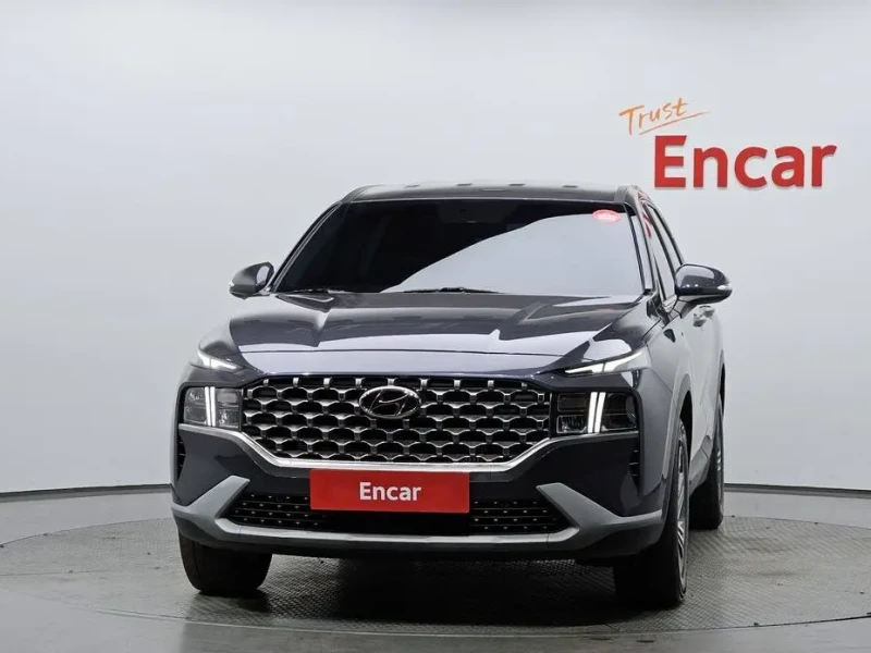 2022 Hyundai Santa Fe с пробегом 90 743 км