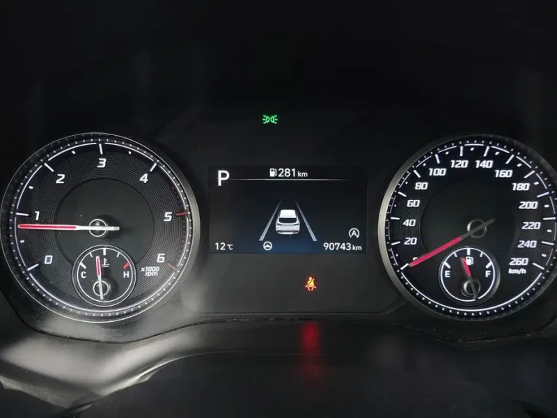 2022 Hyundai Santa Fe с пробегом 90 743 км