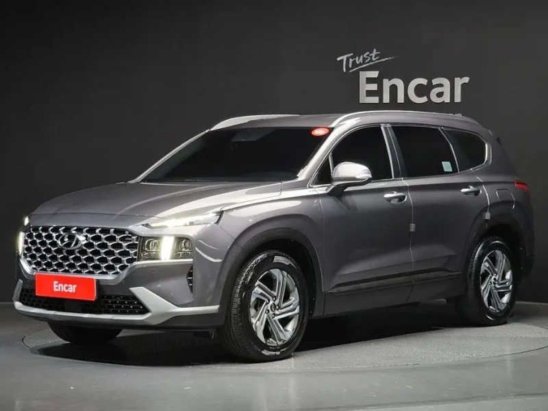 2021 Hyundai Santa Fe с пробегом 102 149 км