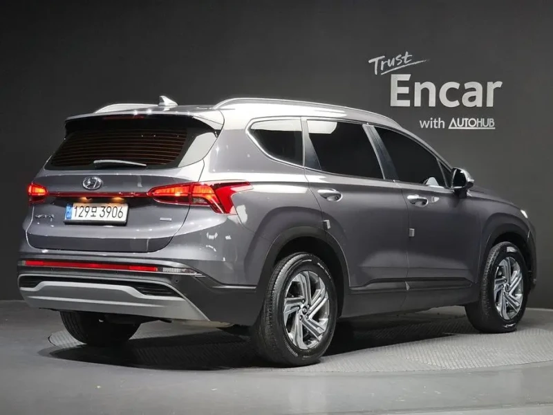 2021 Hyundai Santa Fe с пробегом 102 149 км