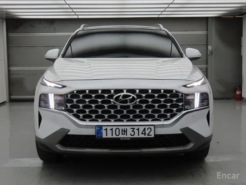 2021 Hyundai Santa Fe с пробегом 60 664 км