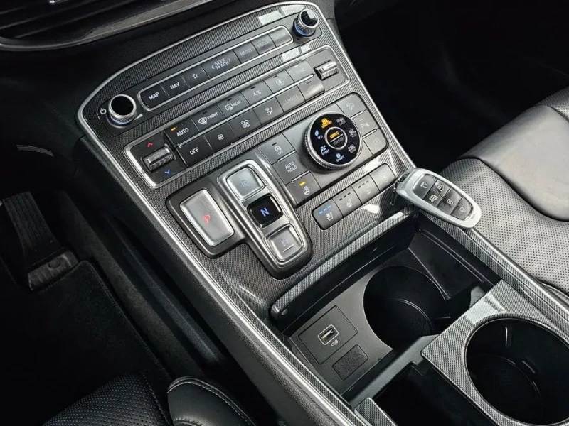 2021 Hyundai Santa Fe с пробегом 102 149 км