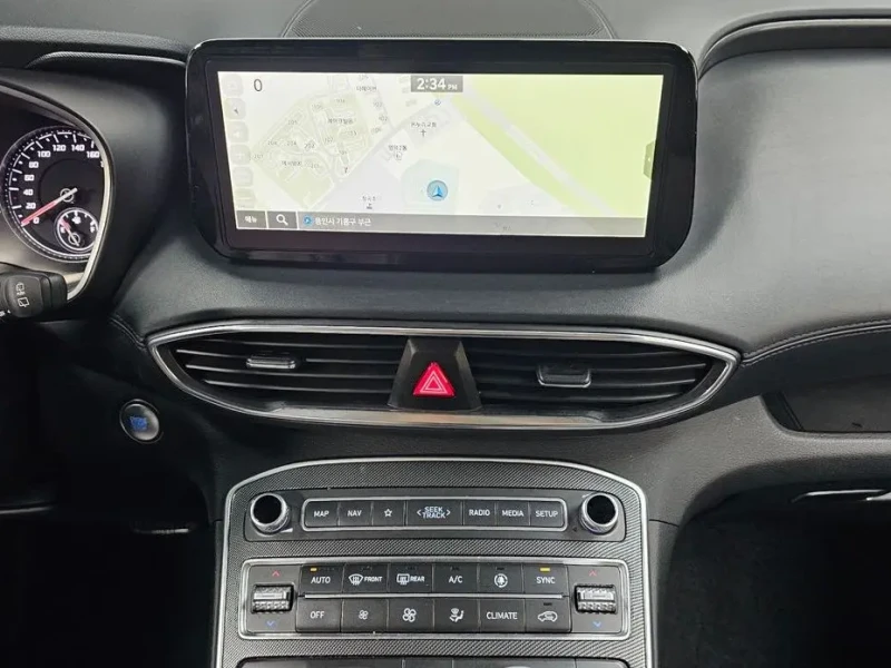 2021 Hyundai Santa Fe с пробегом 102 149 км