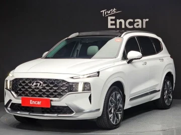 2021 Hyundai Santa Fe с пробегом 53 418 км