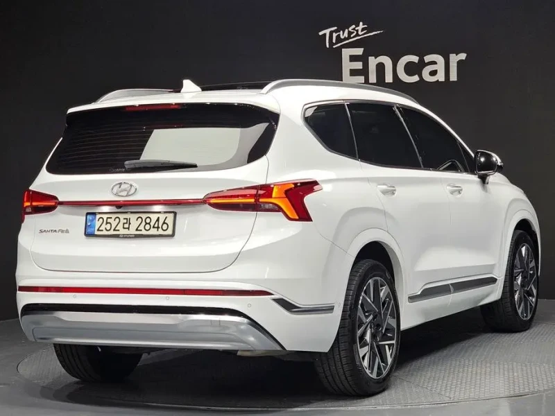 2021 Hyundai Santa Fe с пробегом 53 418 км