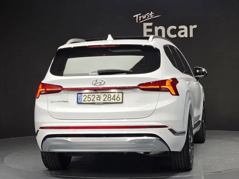 2021 Hyundai Santa Fe с пробегом 53 418 км